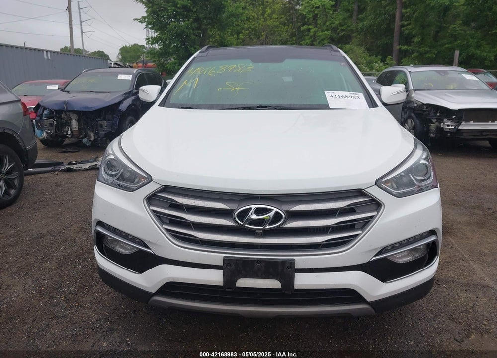 2018 HYUNDAI SANTA FE SPORT VIN: 5NMZW4LA3JH088349