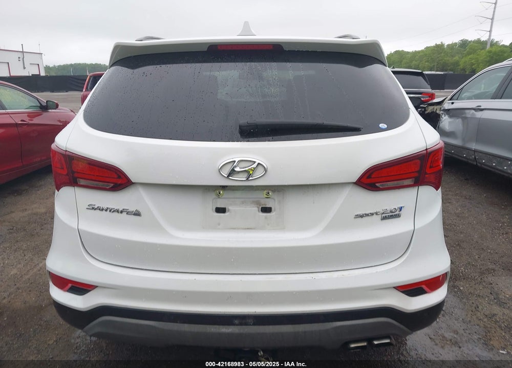 2018 HYUNDAI SANTA FE SPORT VIN: 5NMZW4LA3JH088349