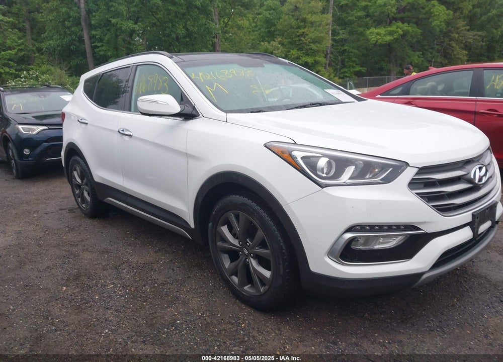 2018 HYUNDAI SANTA FE SPORT VIN: 5NMZW4LA3JH088349