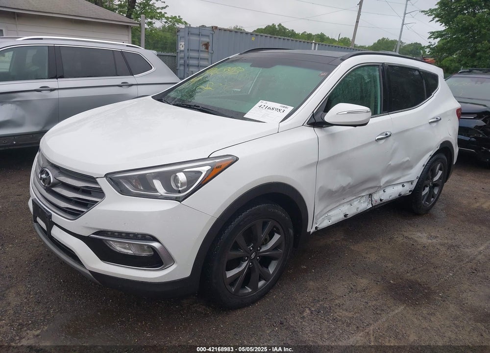 2018 HYUNDAI SANTA FE SPORT VIN: 5NMZW4LA3JH088349