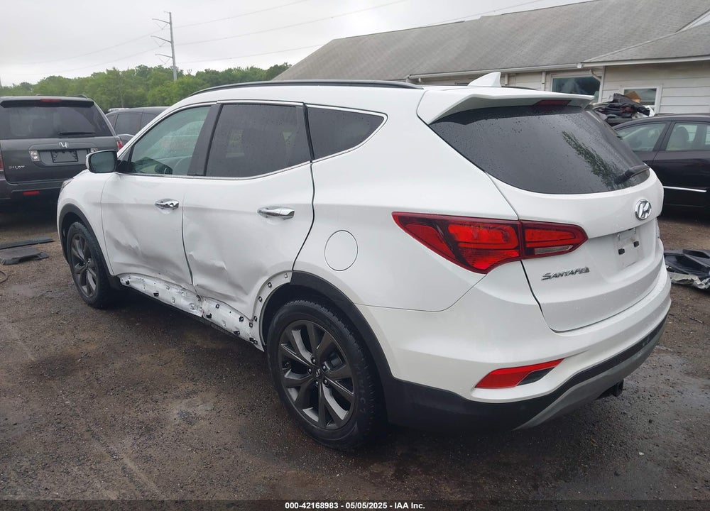 2018 HYUNDAI SANTA FE SPORT VIN: 5NMZW4LA3JH088349