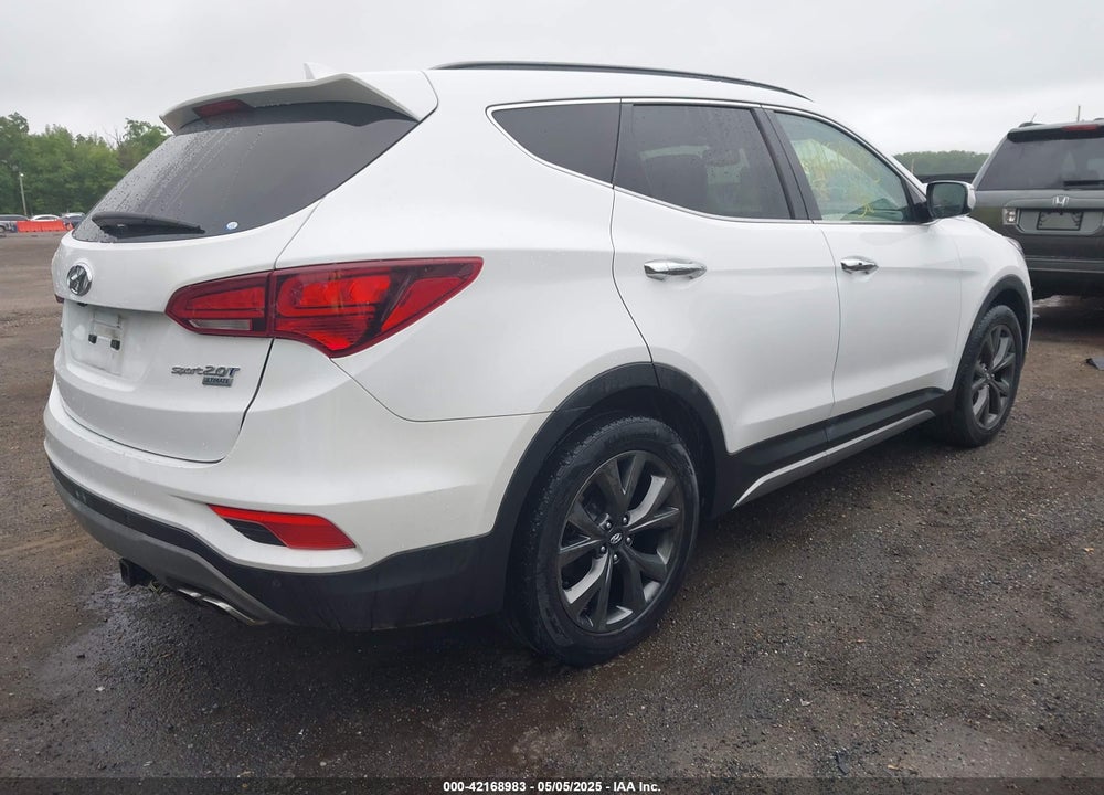 2018 HYUNDAI SANTA FE SPORT VIN: 5NMZW4LA3JH088349