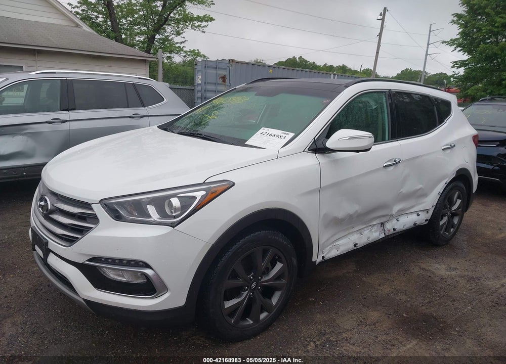 2018 HYUNDAI SANTA FE SPORT VIN: 5NMZW4LA3JH088349