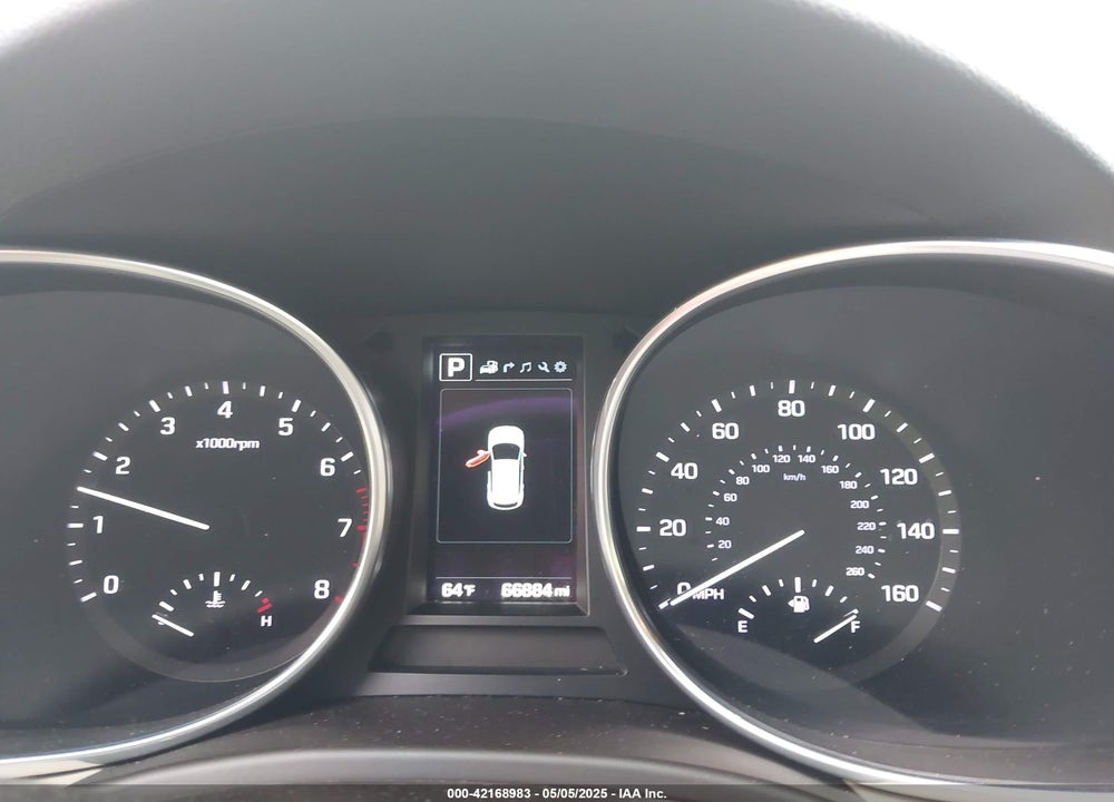 2018 HYUNDAI SANTA FE SPORT VIN: 5NMZW4LA3JH088349