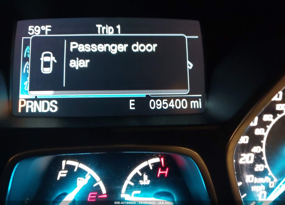 2015 FORD ESCAPE VIN: 1FMCU9GX4FUA29247