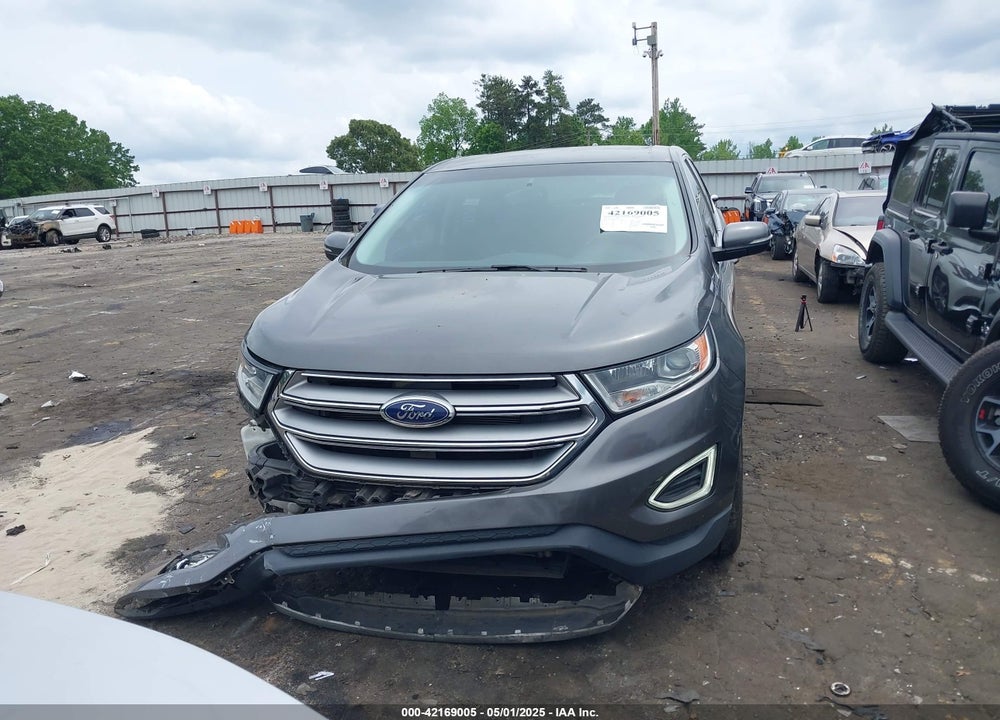 2016 FORD EDGE VIN: 2FMPK3J80GBC49143