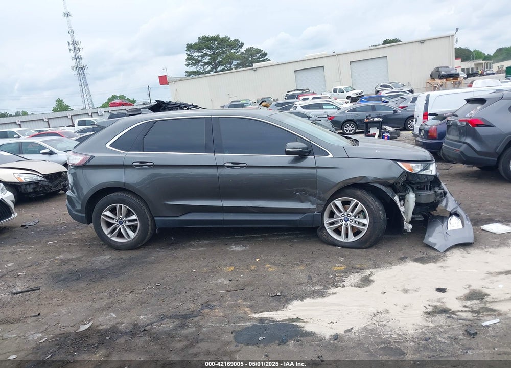 2016 FORD EDGE VIN: 2FMPK3J80GBC49143