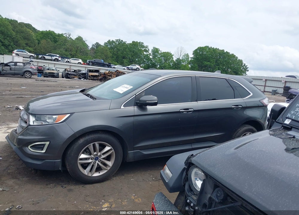 2016 FORD EDGE VIN: 2FMPK3J80GBC49143