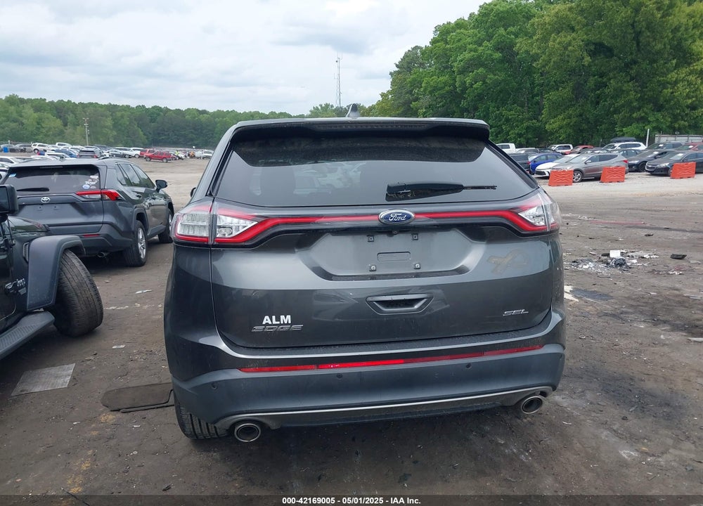 2016 FORD EDGE VIN: 2FMPK3J80GBC49143