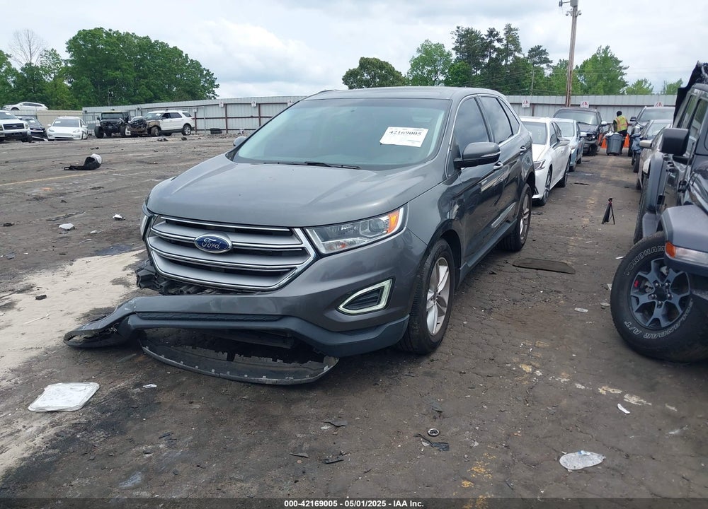 2016 FORD EDGE VIN: 2FMPK3J80GBC49143