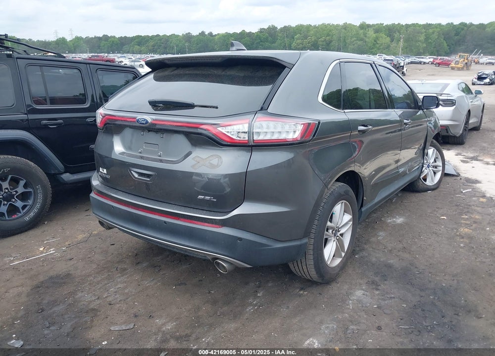 2016 FORD EDGE VIN: 2FMPK3J80GBC49143