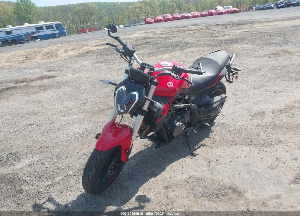 2023 BENELLI 302S VIN: LBBPHE044PBE40113