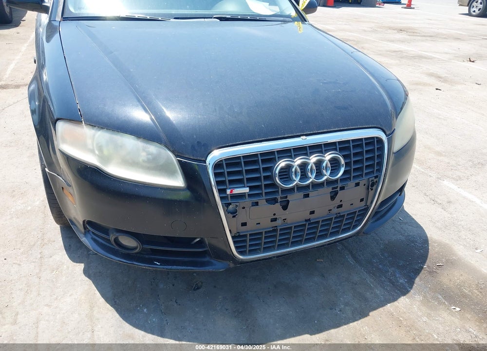 2006 AUDI A4 2.0T VIN: WAUEF78E46A192262