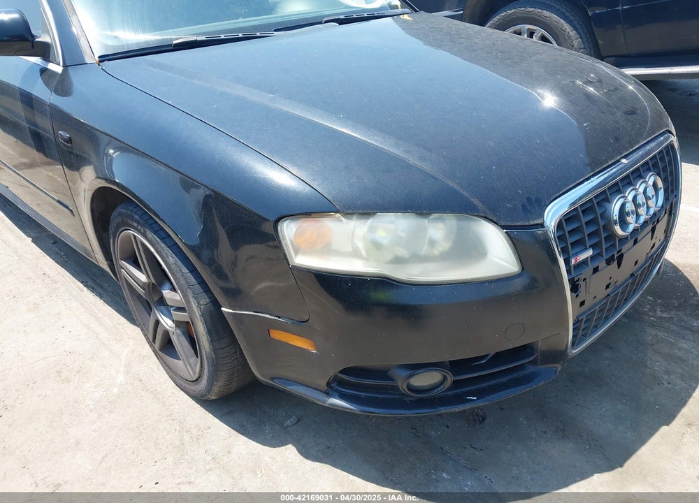 2006 AUDI A4 2.0T VIN: WAUEF78E46A192262