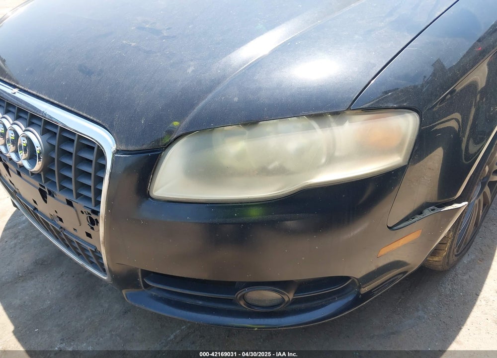 2006 AUDI A4 2.0T VIN: WAUEF78E46A192262