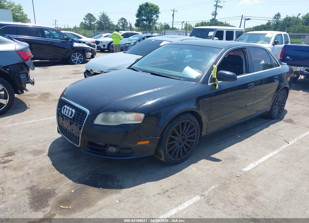 2006 AUDI A4 2.0T VIN: WAUEF78E46A192262