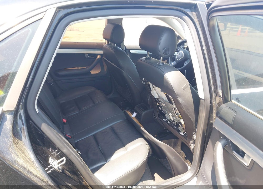 2006 AUDI A4 2.0T VIN: WAUEF78E46A192262