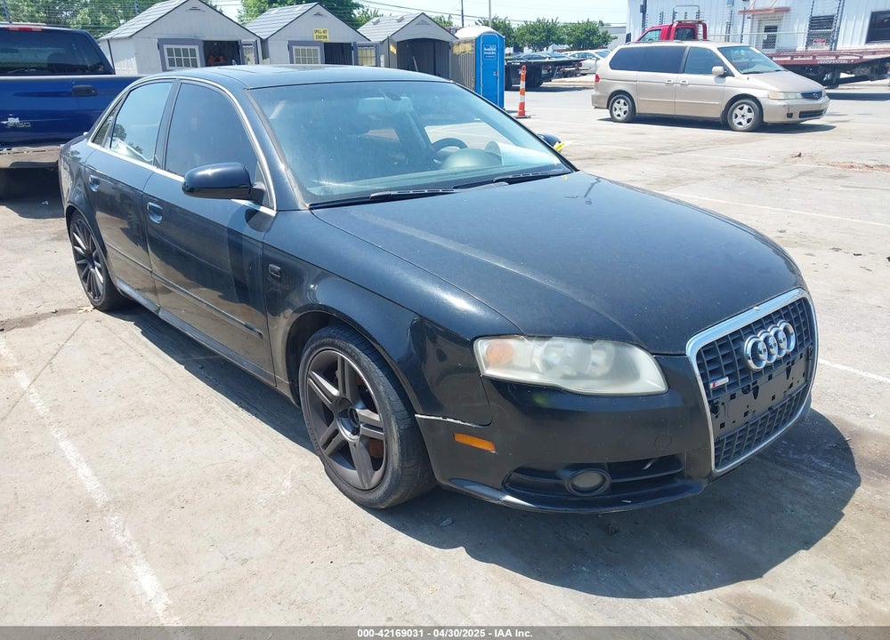 2006 AUDI A4 2.0T VIN: WAUEF78E46A192262