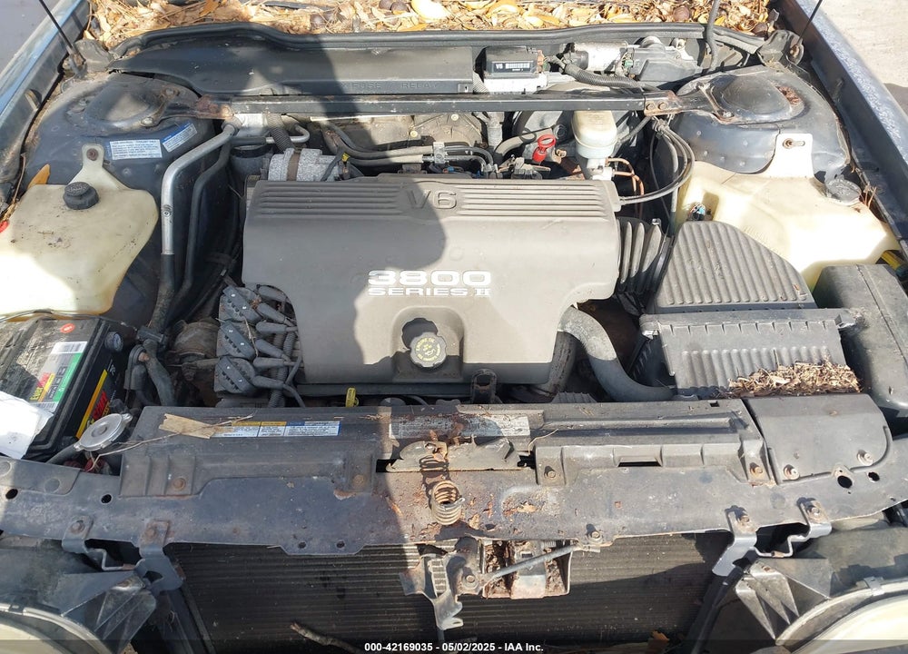 1997 BUICK LESABRE CUSTOM VIN: 1G4HP52K0VH544609