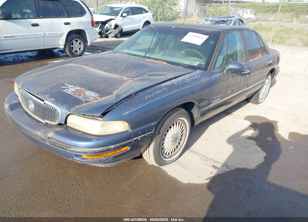 1997 BUICK LESABRE CUSTOM VIN: 1G4HP52K0VH544609