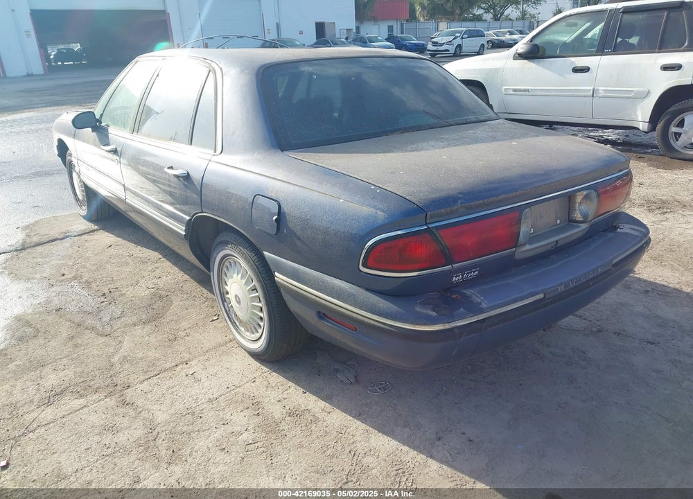 1997 BUICK LESABRE CUSTOM VIN: 1G4HP52K0VH544609
