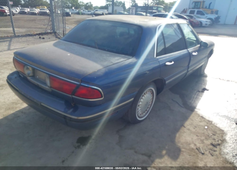 1997 BUICK LESABRE CUSTOM VIN: 1G4HP52K0VH544609