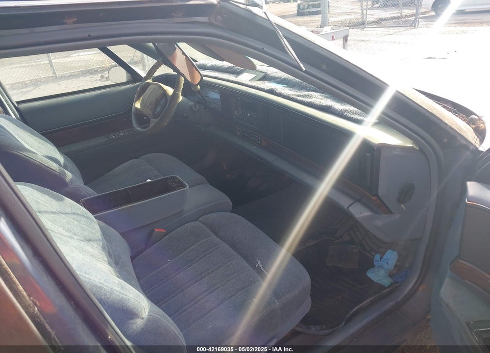 1997 BUICK LESABRE CUSTOM VIN: 1G4HP52K0VH544609