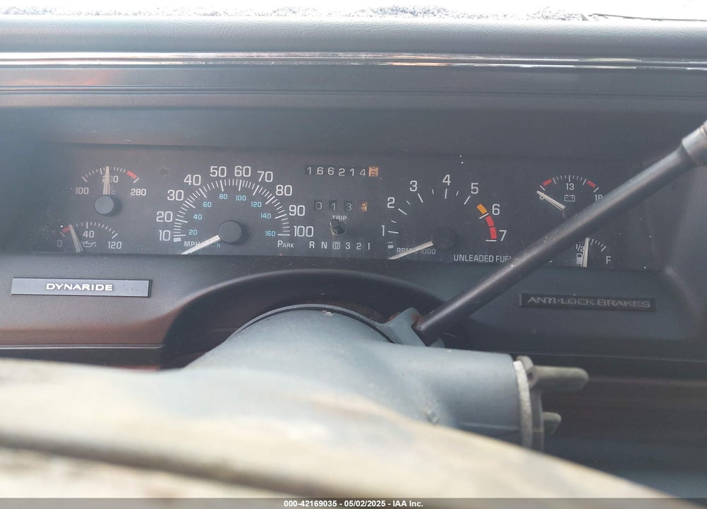 1997 BUICK LESABRE CUSTOM VIN: 1G4HP52K0VH544609