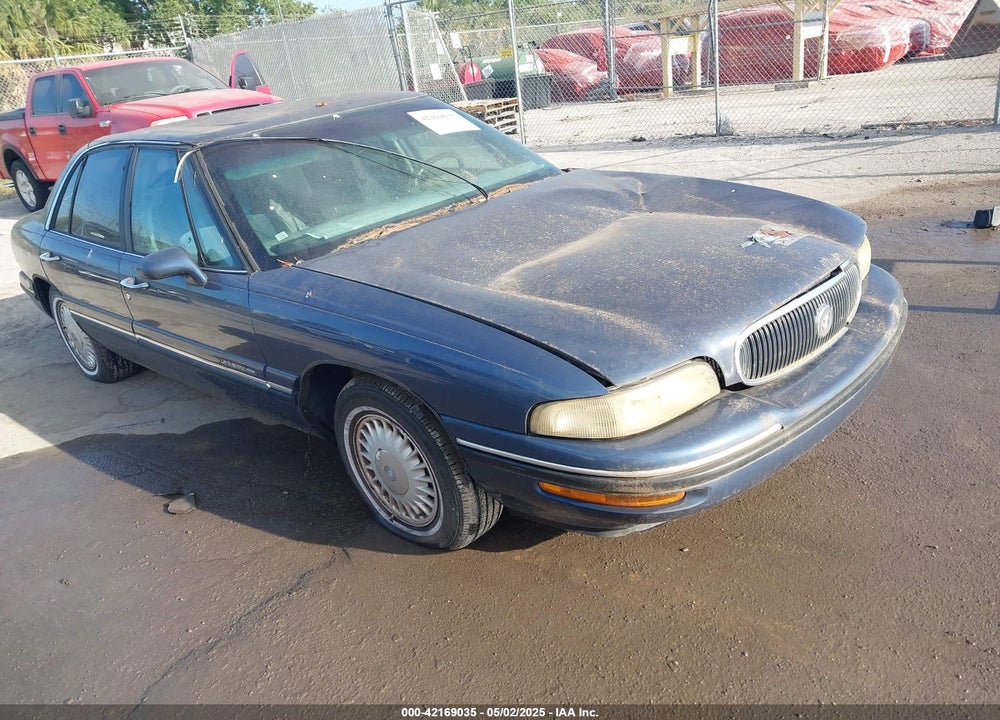 1997 BUICK LESABRE CUSTOM VIN: 1G4HP52K0VH544609