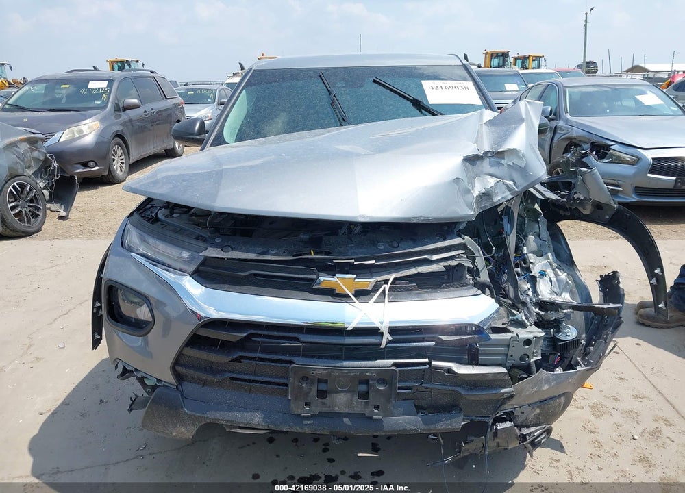 2023 CHEVROLET TRAILBLAZER AWD LS VIN: KL79MNSL4PB177548