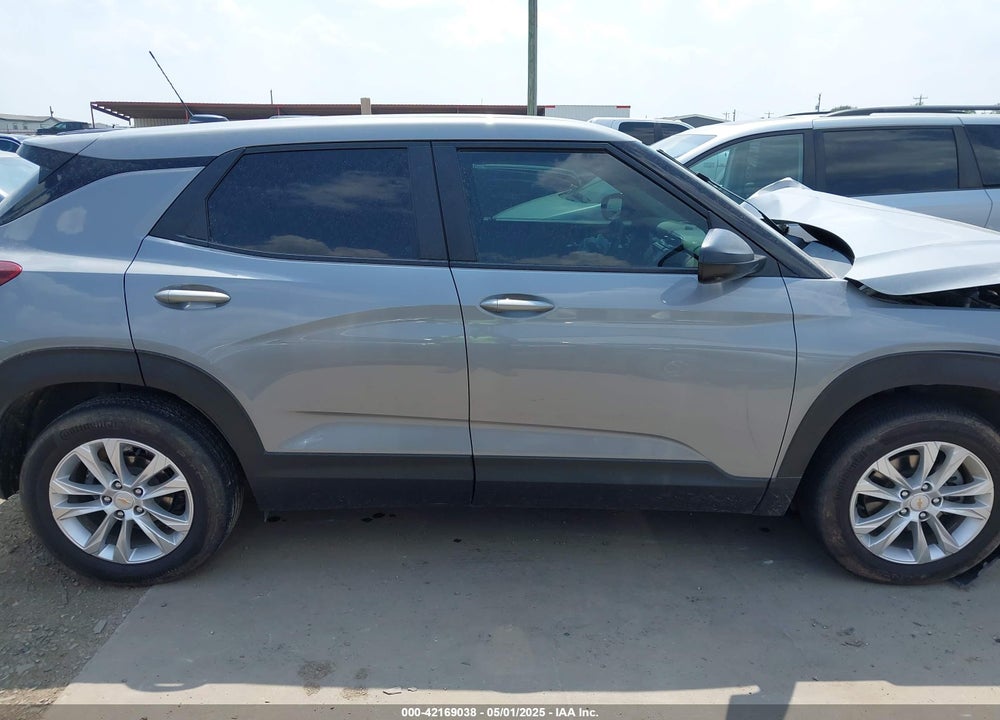 2023 CHEVROLET TRAILBLAZER AWD LS VIN: KL79MNSL4PB177548