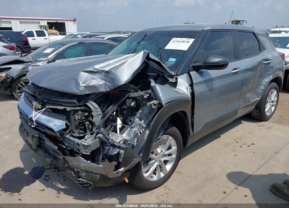 2023 CHEVROLET TRAILBLAZER AWD LS VIN: KL79MNSL4PB177548