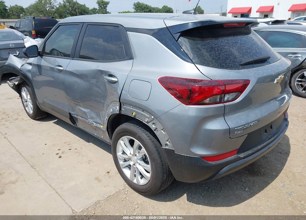 2023 CHEVROLET TRAILBLAZER AWD LS VIN: KL79MNSL4PB177548