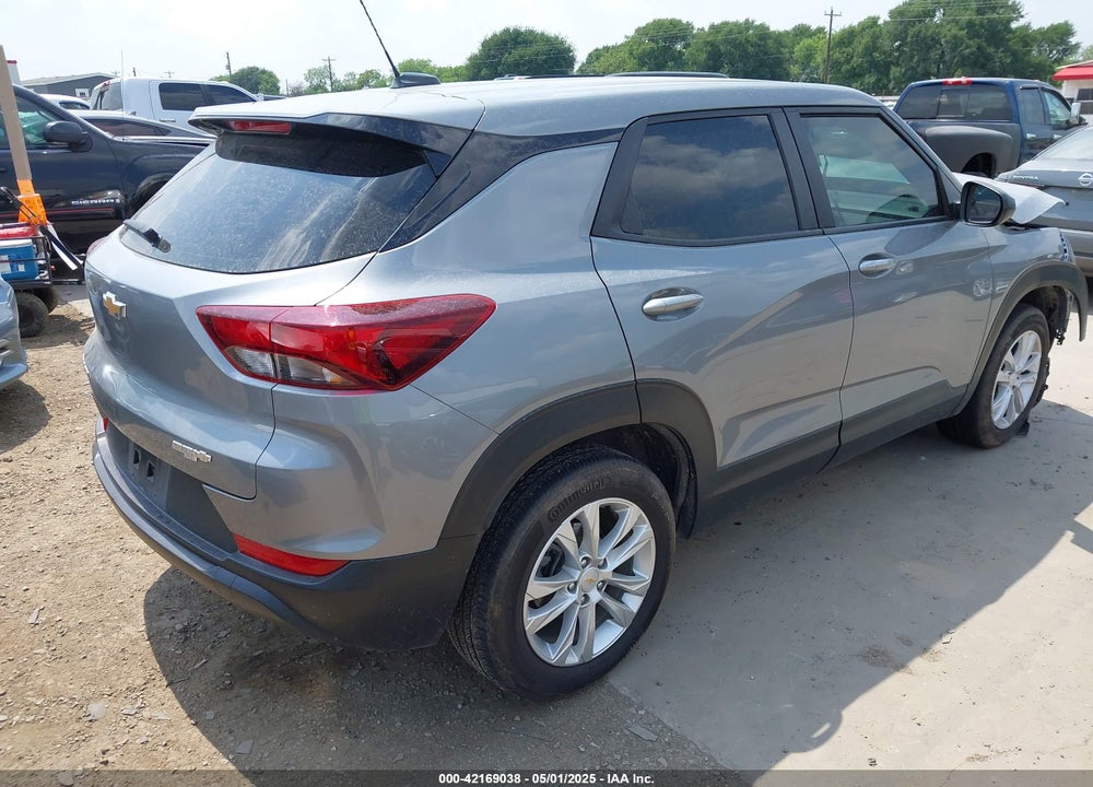 2023 CHEVROLET TRAILBLAZER AWD LS VIN: KL79MNSL4PB177548