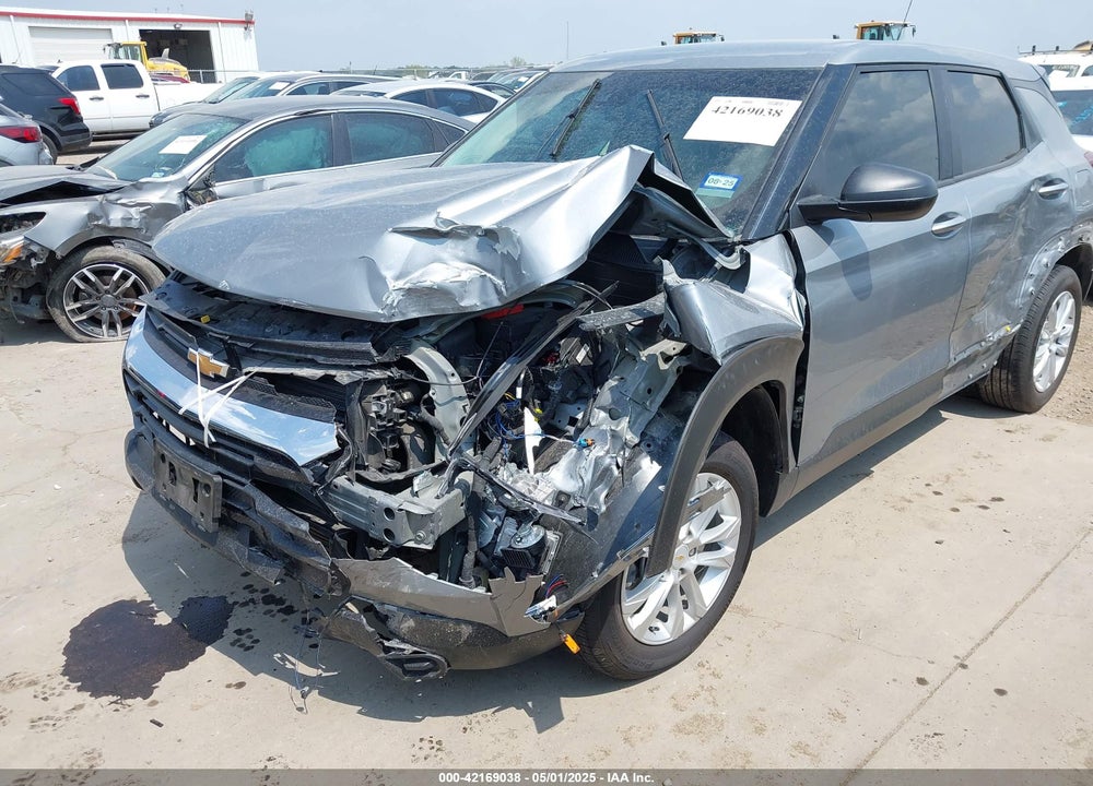 2023 CHEVROLET TRAILBLAZER AWD LS VIN: KL79MNSL4PB177548