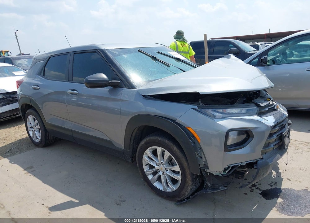 2023 CHEVROLET TRAILBLAZER AWD LS VIN: KL79MNSL4PB177548