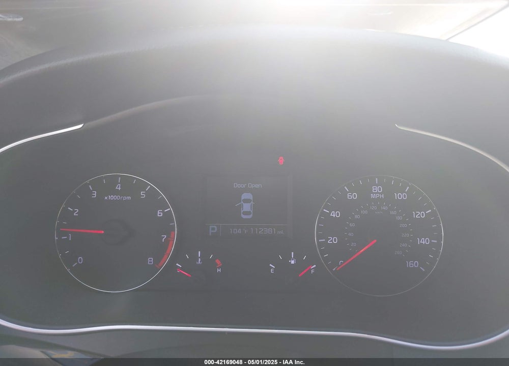 2015 KIA CADENZA VIN: KNALN4D73F5193220