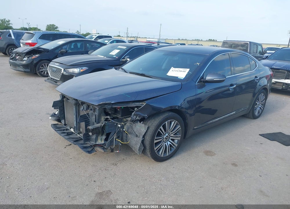 2015 KIA CADENZA VIN: KNALN4D73F5193220