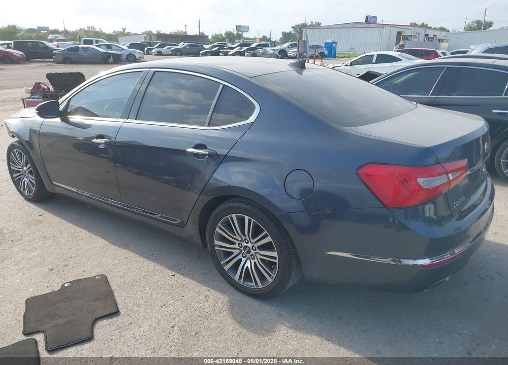 2015 KIA CADENZA VIN: KNALN4D73F5193220