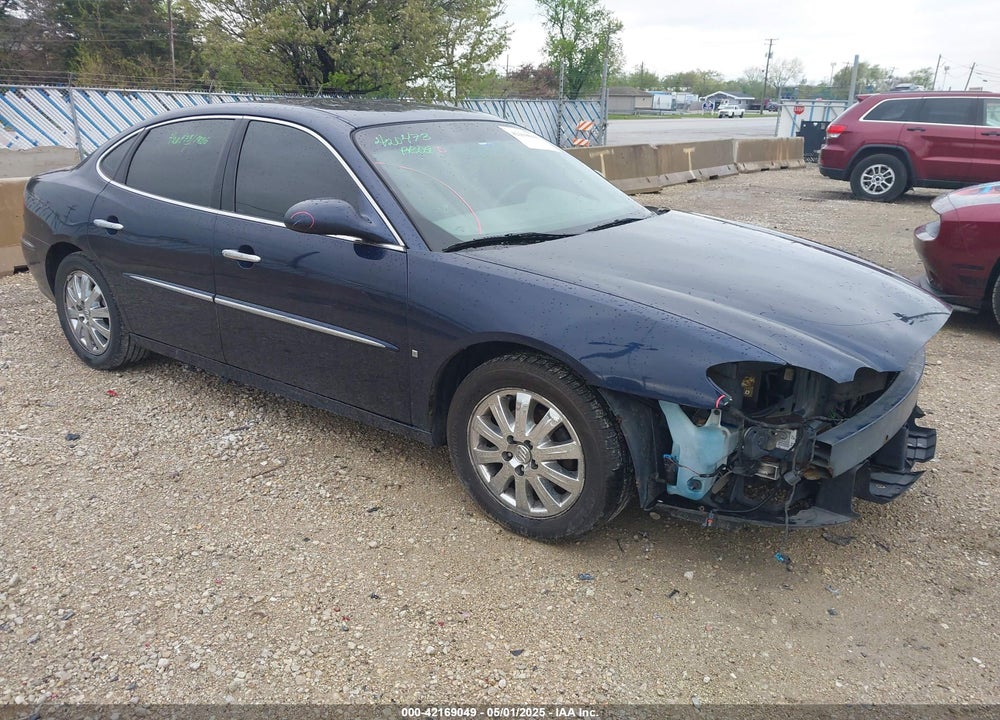 2008 BUICK LACROSSE VIN: 2G4WD582581265350