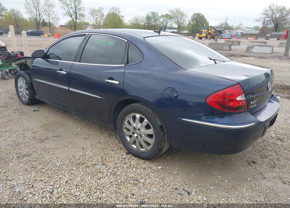2008 BUICK LACROSSE VIN: 2G4WD582581265350