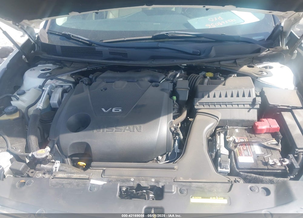 2017 NISSAN MAXIMA VIN: 1N4AA6AP7HC453242