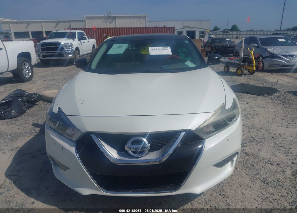 2017 NISSAN MAXIMA VIN: 1N4AA6AP7HC453242