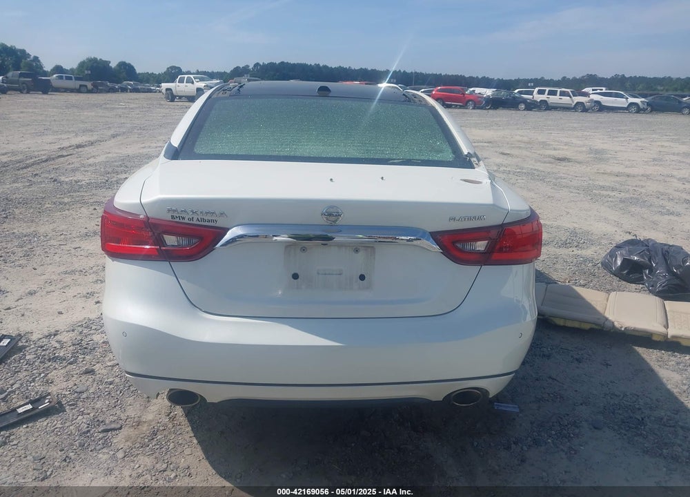 2017 NISSAN MAXIMA VIN: 1N4AA6AP7HC453242
