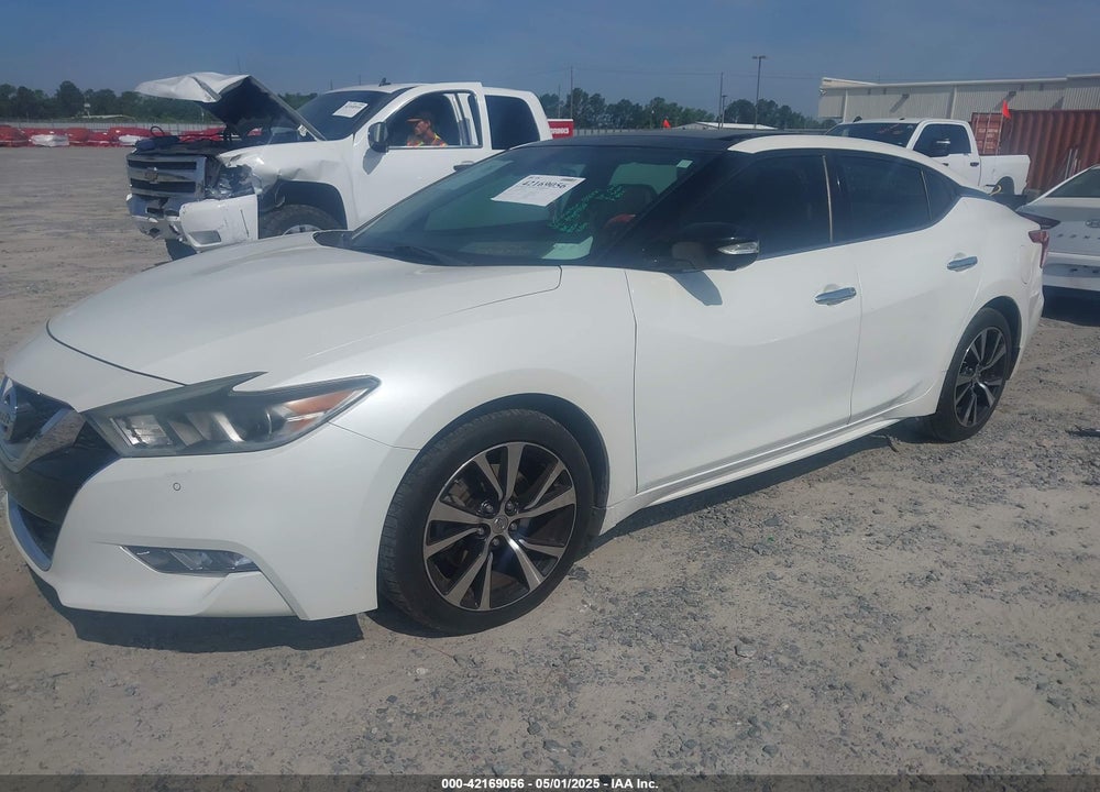 2017 NISSAN MAXIMA VIN: 1N4AA6AP7HC453242