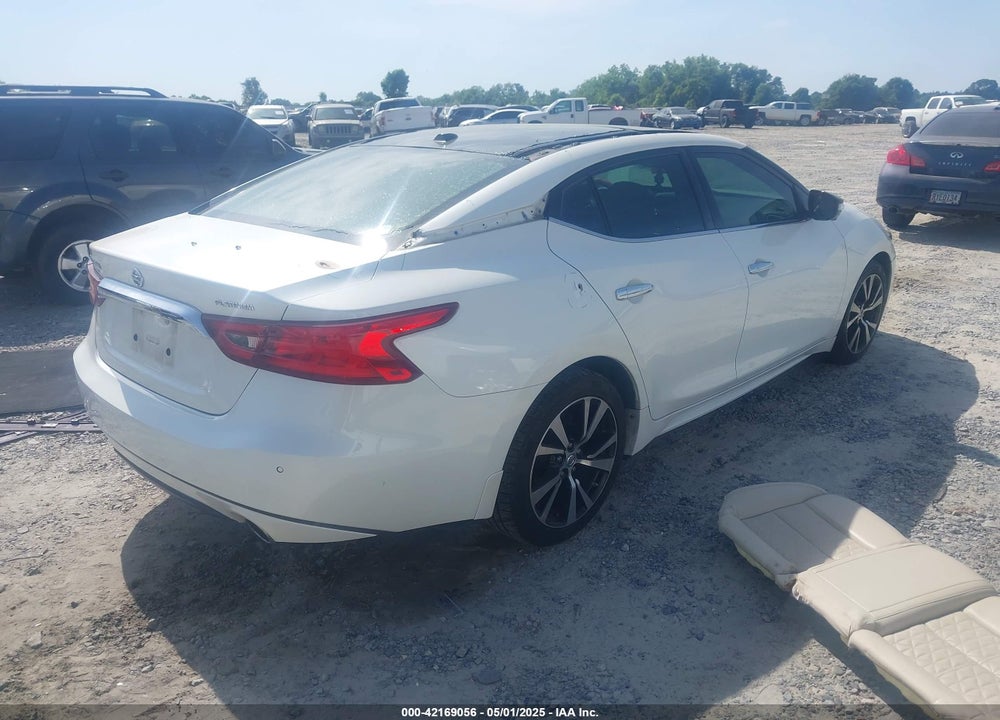 2017 NISSAN MAXIMA VIN: 1N4AA6AP7HC453242
