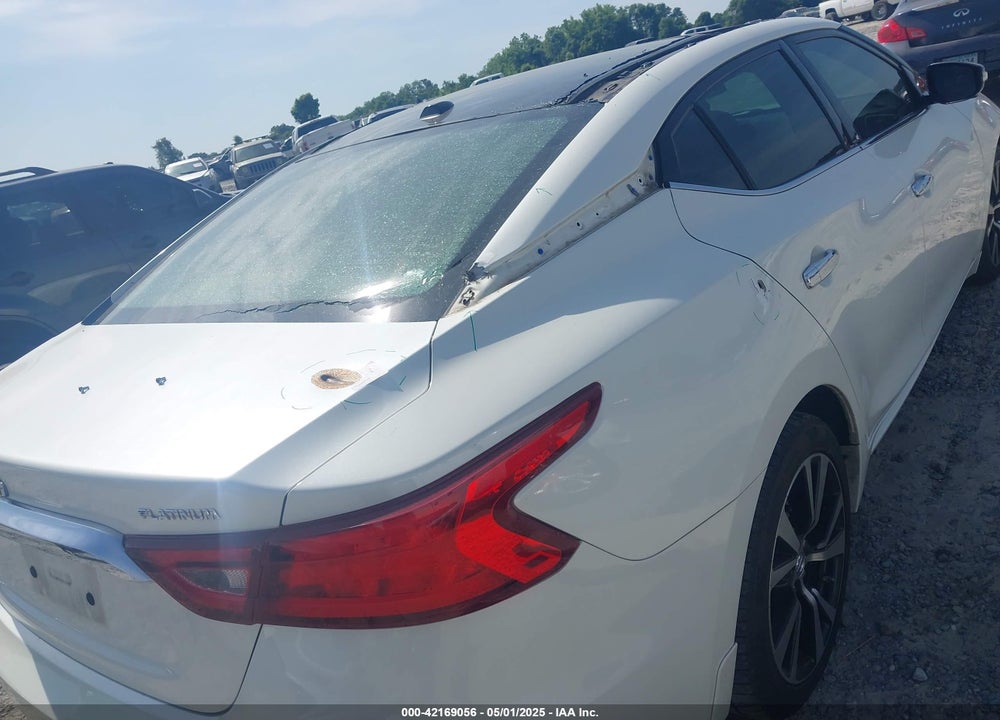 2017 NISSAN MAXIMA VIN: 1N4AA6AP7HC453242