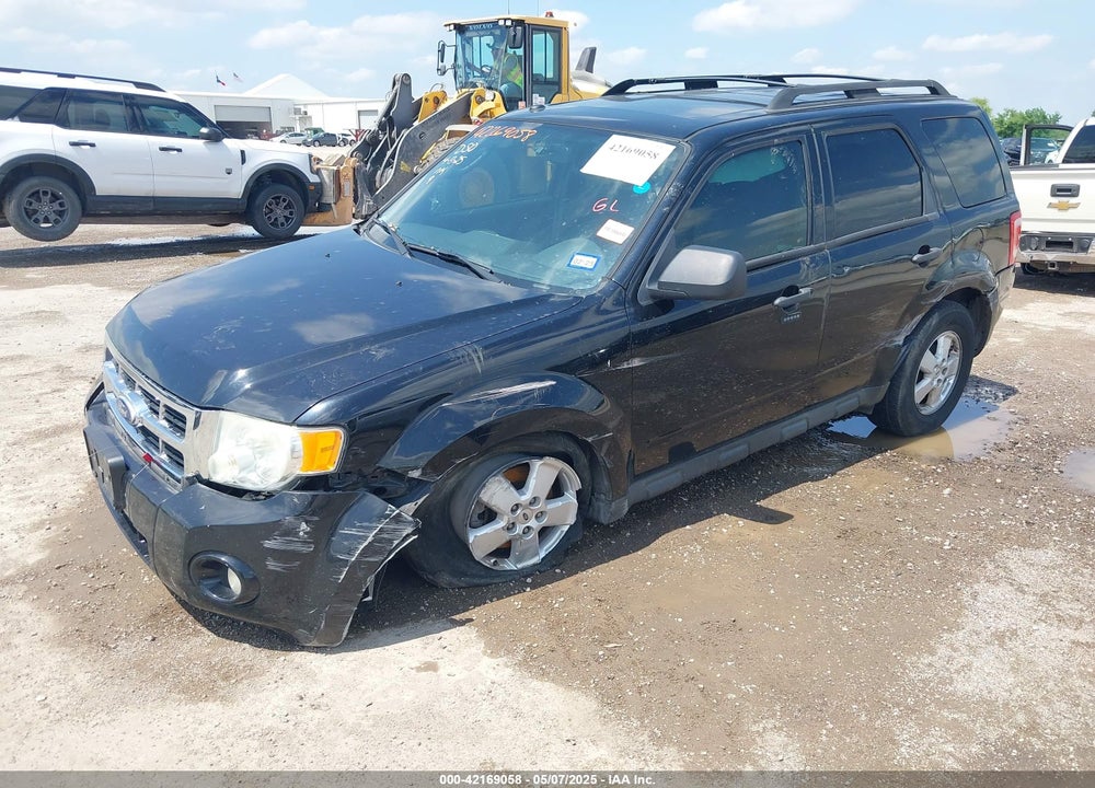 2010 FORD ESCAPE VIN: 1FMCU0DG8AKC68126