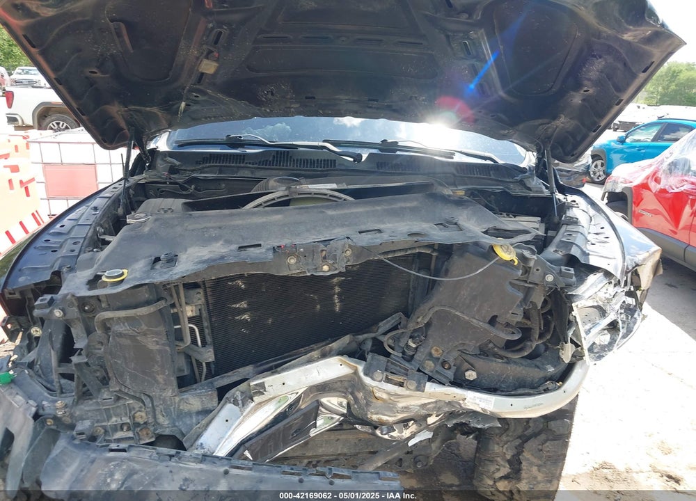2013 RAM 1500 BIG HORN VIN: 1C6RR7LT8DS504874