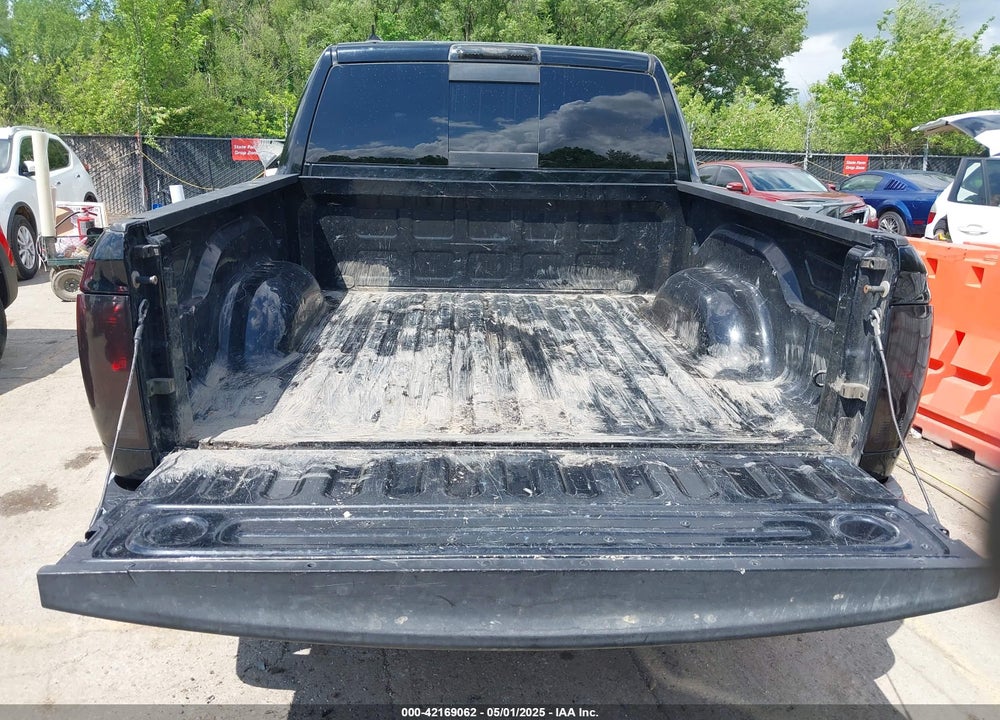 2013 RAM 1500 BIG HORN VIN: 1C6RR7LT8DS504874
